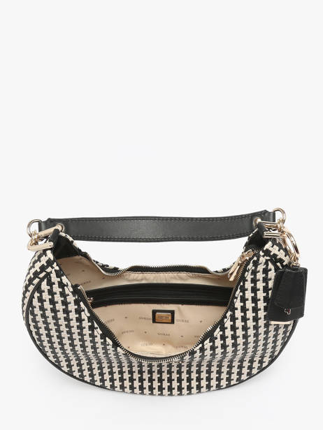 Schoudertas Mirema Guess Zwart mirema WG963102 ander zicht 3